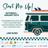 Start Me Up! Bus Tour LA January 25 - Register Today